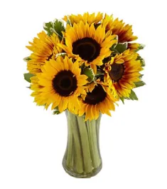 sunflowers vase to philippines