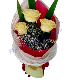 Send Ecuadorian Rose Bouquet to Philippines