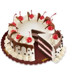 Chocolate Cherry Torte By Goldilocks Cake