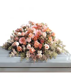 Elegant Rose Casket Spray  Send to Philippines