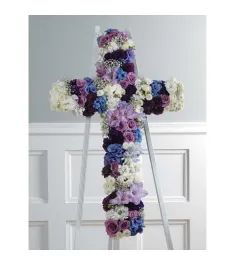 Sympathy Funeral Cross  Send to Philippines