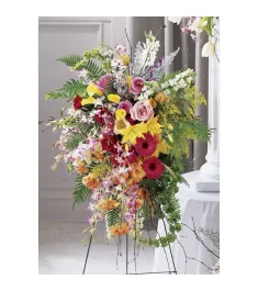 Gladiolus,Roses,Calla lilies,Stargazer lilies and Orchids   Send to Philippines