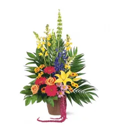 Celebration of Life Flower Arrangement Send to Philippines