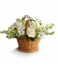 Peaceful Garden Basket  Send to Philippines