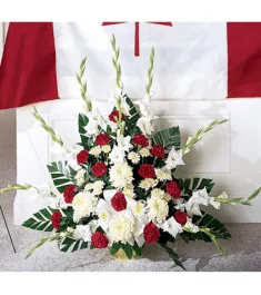 Patriotic Tribute Arrangement  Send to Philippines