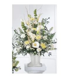 Chrysanthemums,Carnations & Lilies Arrangement  Send to Philippines