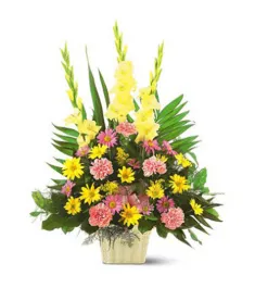 Warm Thoughts Funeral Arrangement Send to Philippines