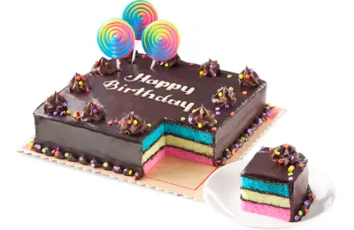 Rainbow Dedication Cake By Red Ribbon