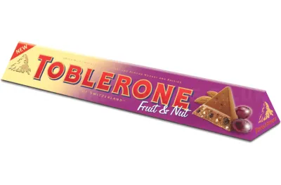 Toblerone Fruit & Nut Chocolate Bar 400g Online Order to Philippines