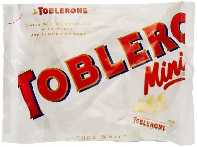 Toblerone Mini White Chocolate Pack Online Order to Philippines