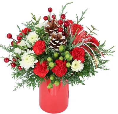 Christmas Enchantment Bouquet