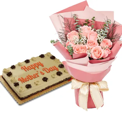 vday-flower-cake-combo