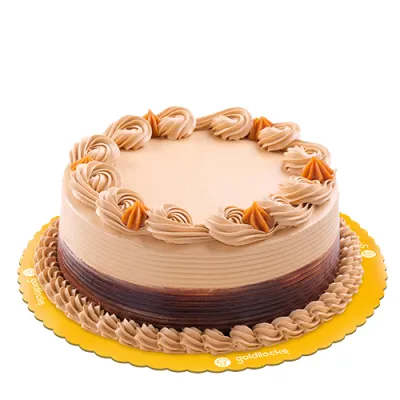 Coffee Caramel Cake