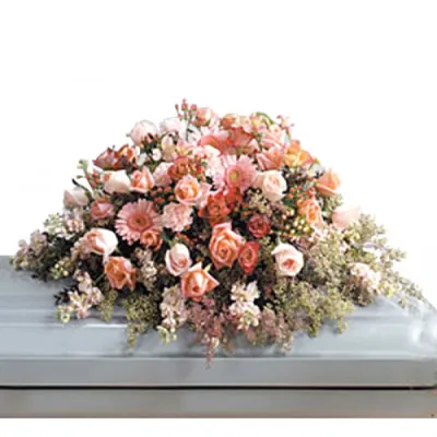 Elegant Rose Casket Spray  Send to Philippines