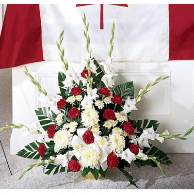 Patriotic Tribute Arrangement  Send to Philippines