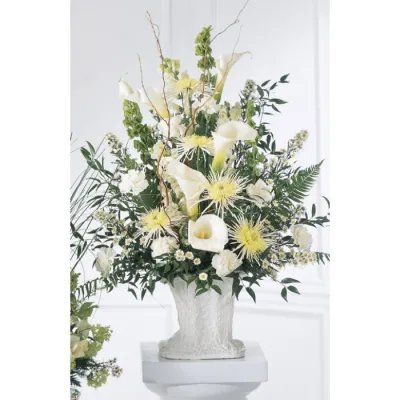 Chrysanthemums,Carnations & Lilies Arrangement  Send to Philippines