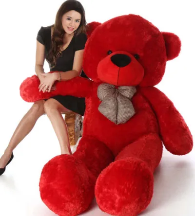 5ft giant stuffed teddy bear