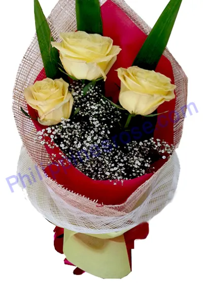 Send Ecuadorian Rose Bouquet to Philippines