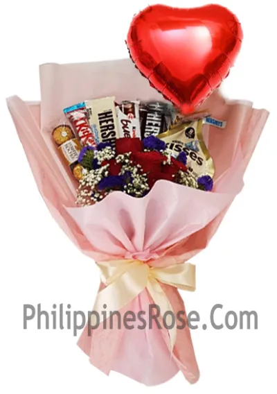 blue roses bouquet deliver in manila