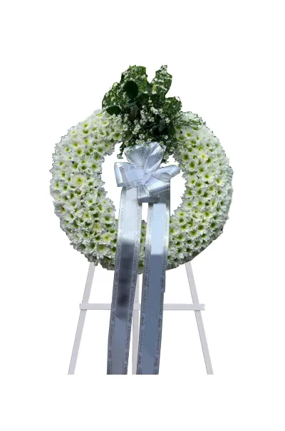 white wreath Send to Philippines