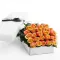 Two Dozen Orange Blend Roses in a Box Online Order to Philippines