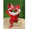 12 Roses with Ferrero Chocolate Box